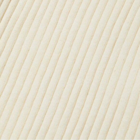 Anna Quan Ribbed Knit Off-the-Shoulder Fitted Bonnie Top AU 10 US 6 - Picture 9 of 11